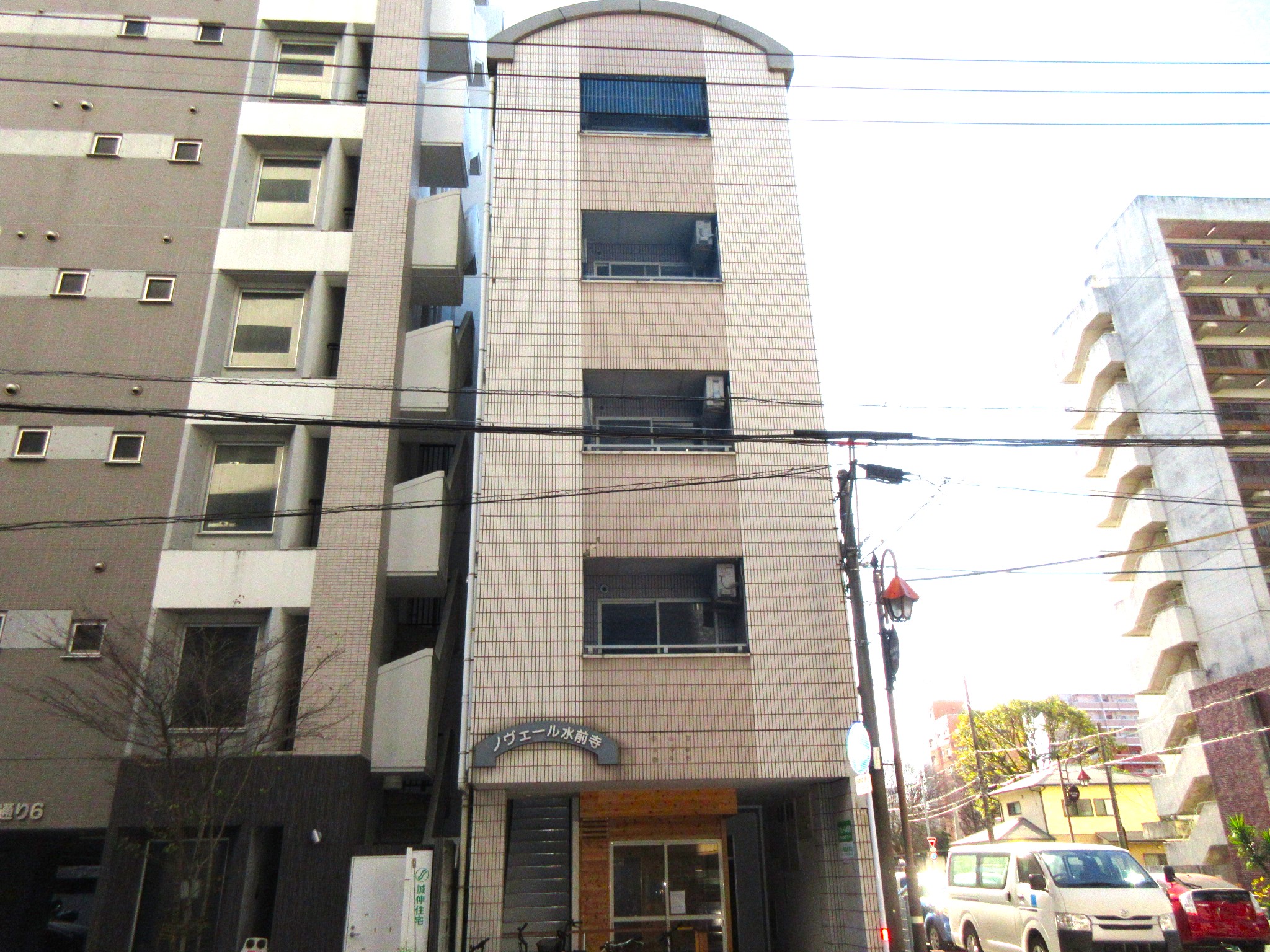 水前寺駅通りの好立地物件！交通アクセス良好